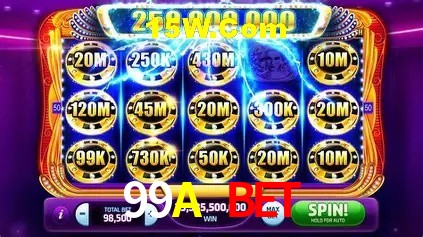 Biblioteca de slots populares na 99A Bet